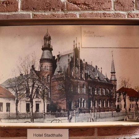 Hotel Stadthalle Илцен Екстериор снимка
