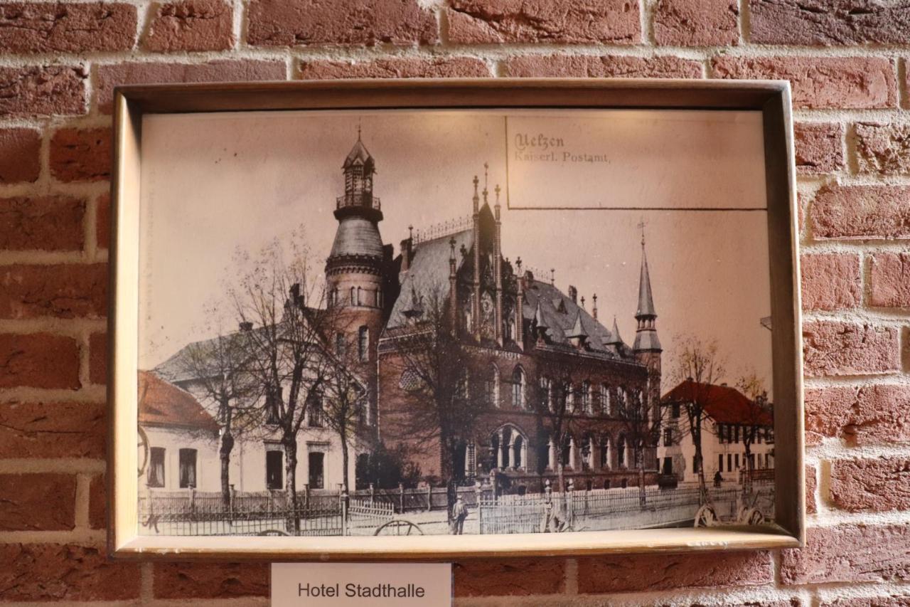 Hotel Stadthalle Илцен Екстериор снимка